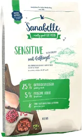 Comparer les prix de Sensitive volaille Sanabelle pour chat