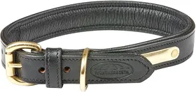 Meilleurs prix pour Weatherbeeta - Collier cuir - Chien (XL) (Noir) - UTWB1258