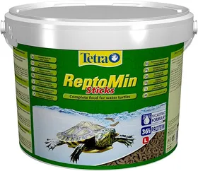 Meilleurs prix pour Tétra reptomin, aliment complet pour tortues aquatiques. seau de 10 litres.