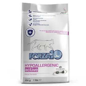 Meilleurs prix pour Nourriture pour chat hypoallergénique Active Forza10 Active Line sèche