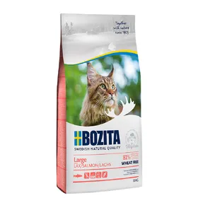 Meilleurs prix pour Bozita Large sans blé - Croquettes pour chat