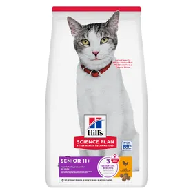 Comparer les prix de Ageing 11+ Hills Feline Senior Healthy Croquettes pour chat