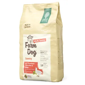 Comparer les prix de Lot Green Petfood pour chien - FarmDog Country (2 x 10 kg)