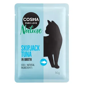 Comparer les prix de Cosma Nature 6 x 50 g - thon Skipjack