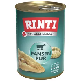 Meilleurs prix pour Rinti Viande Pure 6 x 400 g pour chien - pures panses