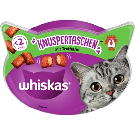 Comparer les prix de Whiskas Les Irrésistibles dinde - Friandises pour chat
