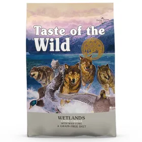 Comparer les prix de Wetlands Canine Taste of the Wild - Croquettes pour Chien