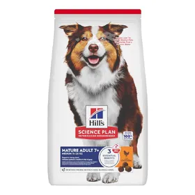 Meilleurs prix pour Mature Adult 7+ Medium, poulet, Hill's Science Plan