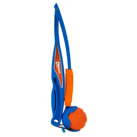 Comparer les prix de Lanceur de balles 25 M : L 70 cm (pliable) Chuckit! Fetch & Fold