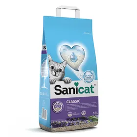 Meilleurs prix pour Litière Sanicat Classic lavande - pour chat