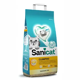 Meilleurs prix pour Litière agglomérante Sanicat sans parfum - pour chat