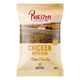 Comparer les prix de Purizon sans céréales, Adult poulet, poisson - Croquettes pour chat