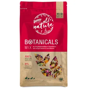 Comparer les prix de Bunny BOTANICALS MID MIX à la Fleurs de souci & aux Fleurs de rose 130 g