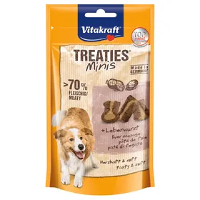 Meilleurs prix pour Vitakraft Treaties Minis pâté de foie - Friandises pour chien