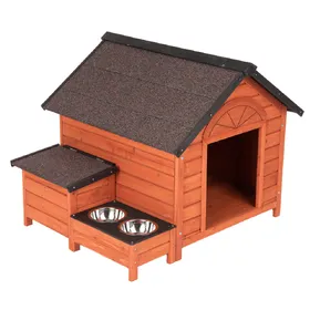 Comparer les prix de Niche Jackson pour chien - l 105 x P 91 x H 80,8 cm