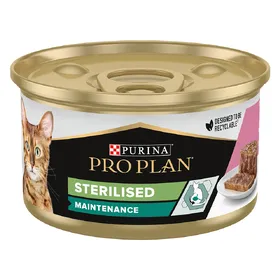Meilleurs prix pour Sterilised thon, saumon Pro Plan - Pâtée pour chat