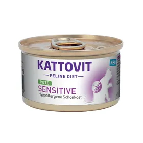 Meilleurs prix pour Kattovit Sensitive, dinde - 6 x 85 g