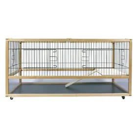 Meilleurs prix pour Cage Skyline Hoppelgarten 120 pour lapin et cochon d'Inde - L 120 x l 71,5 x H 70 cm