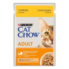 Comparer les prix de Cat Chow poulet - Pâtée pour chat