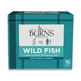Meilleurs prix pour Burns 16 x 395 g pour chien - poisson