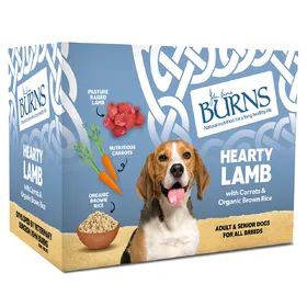 Meilleurs prix pour Agneau, riz brun et légumes Burns Penlan Farm nourriture humide pour chien