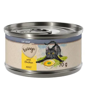 Meilleurs prix pour Poulet Feringa Soup pour chat