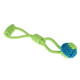 Meilleurs prix pour Jouet Corde & balle Limoen pour chien  - lot de 2 jouets