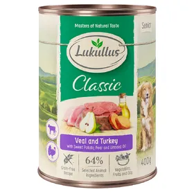 Meilleurs prix pour Lukullus Senior 6 x 400 g