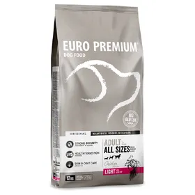 Meilleurs prix pour Euro Premium Adult Light - Croquettes pour chien