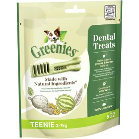 Meilleurs prix pour Lot Greenies Soin dentaire pour chien 3 x 170 g / 340 g - Teenie (3 x 170 g)