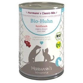 Meilleurs prix pour Pur poulet bio Herrmann's - Nourriture pour chien