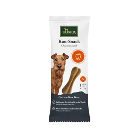 Comparer les prix de Hunter Calcium Milk Bone, os à mâcher 3 x 1 os de - Friandises pour chien