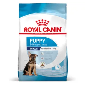 Comparer les prix de Royal Canin Maxi Puppy pour chiot - 4 kg