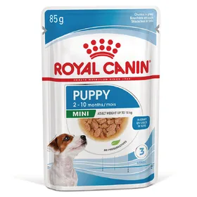 Comparer les prix de Royal Canin Mini Puppy - Pâtée pour chiot
