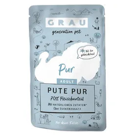 Meilleurs prix pour Grau Bouchées gourmandes 16 x 125 g pour chat - pur dinde