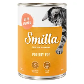 Meilleurs prix pour Volaille & saumon Smilla volaille - Nourriture pour chat