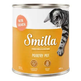 Comparer les prix de Volaille, saumon Smilla - Nourriture pour Chat