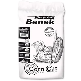 Meilleurs prix pour Super Benek Corn Cat Ultra natural litière pour chats