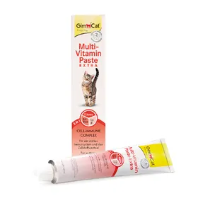 Comparer les prix de GimCat Extra Pâte multivitaminée pour chat