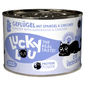 Meilleurs prix pour Paquet économique : 24x200g Lucky Lou Lifestage sterilised nourriture pour chat humide