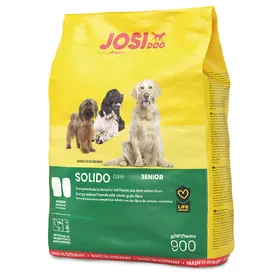 Meilleurs prix pour JosiDog Solido Senior pour chien - 900 g