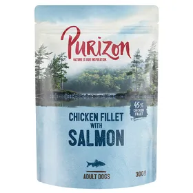 Meilleurs prix pour Purizon Adult 6 x 300 g pour chien - saumon