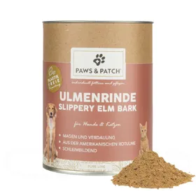 Comparer les prix de PAWS & PATCH écorce d'orme Slippery Elm Bark Aliment simple pour chien