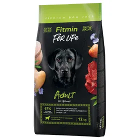 Meilleurs prix pour Fitmin Dog for life nourriture pour chien sèche