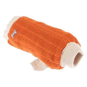 Comparer les prix de Pull-over TIAKI Padded Knit pour chien - longueur du dos : 45 cm environ