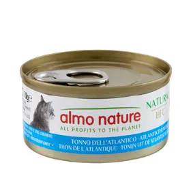 Comparer les prix de Almo Nature HFC Natural 6 x 70 g pour chat - thon de l'Atlantique