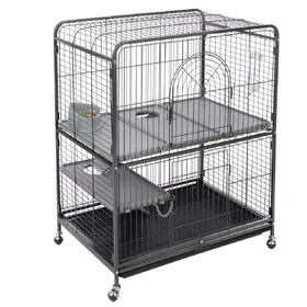 Comparer les prix de Lot cage à petits animaux Villa TIAKI + unité complémentaire pour petits animaux