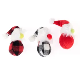 Meilleurs prix pour Lot de jouets TIAKI Gnomes avec de la menthe à chat - lot de 3 jouets