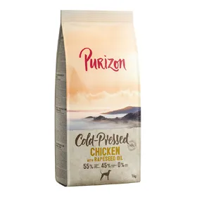 Meilleurs prix pour Purizon Coldpressed poulet, huile de colza pour chien - 1 kg