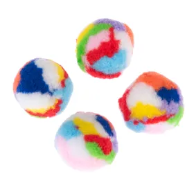 Comparer les prix de TIAKI set de jouets pour chats boules de poils 4 pièces